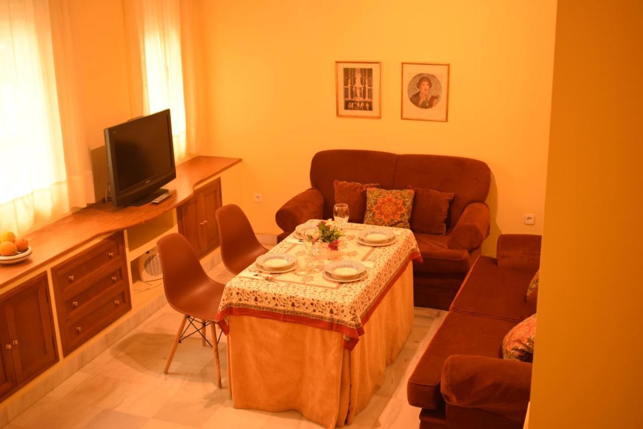 Ferienwohnung Duplex Donkey Parking Sevilla Exterior foto