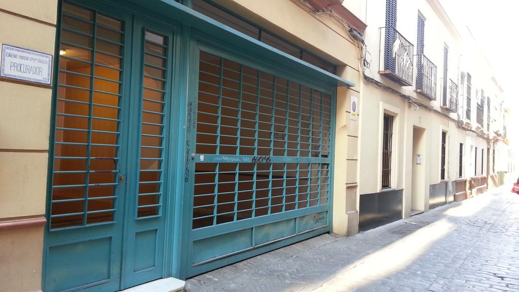 Ferienwohnung Duplex Donkey Parking Sevilla Exterior foto